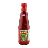 Jufran Banana Sauce Hot 560g