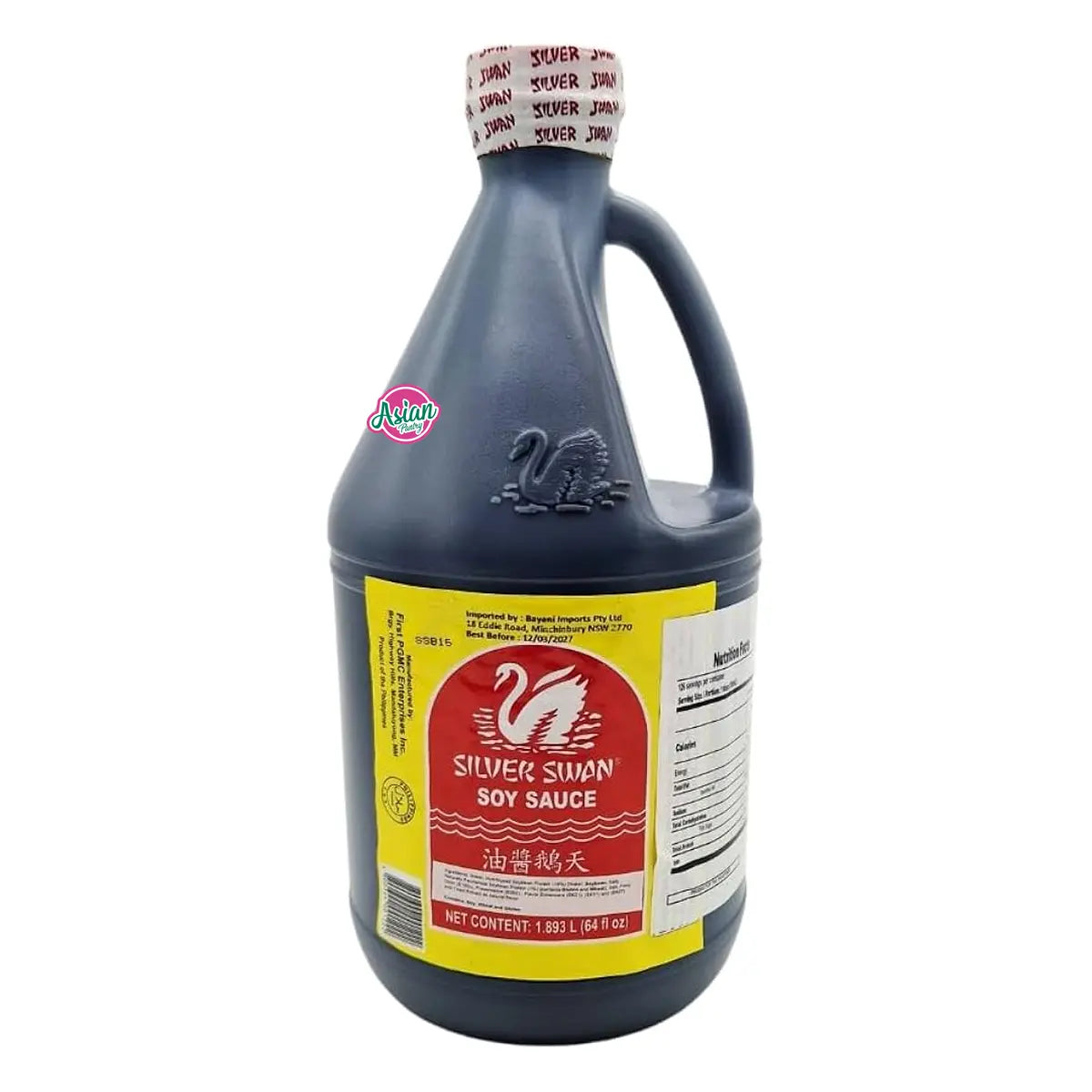 Silver Swan Soy Sauce 1.893L