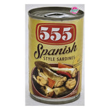 555 Sardine Spanish Style 155g