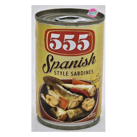 555 Sardine Spanish Style 155g