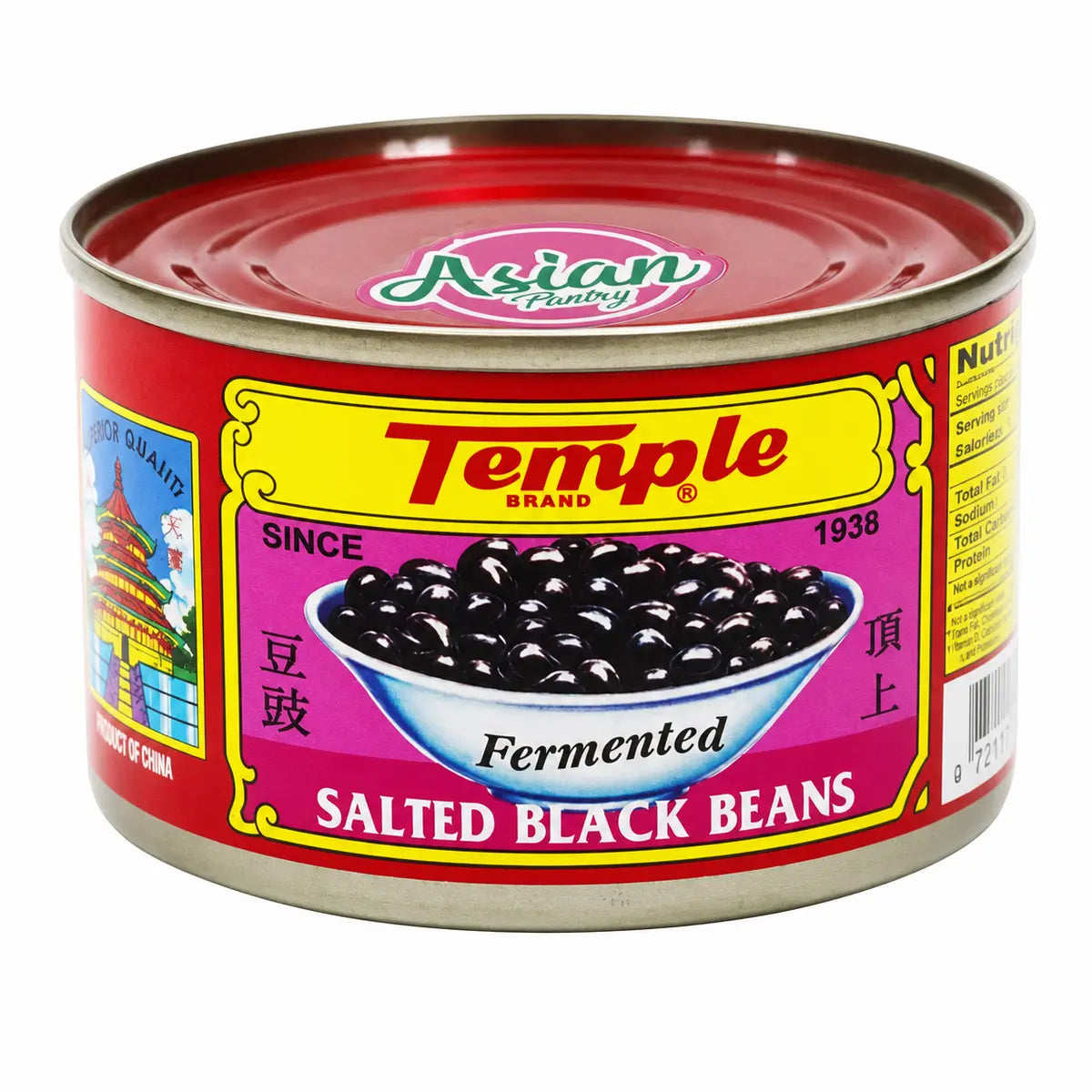 Temple Salted Black Beans 180g