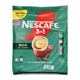 Nescafe 3 in 1 Coffee Mix Rich (Green) 18g x 25