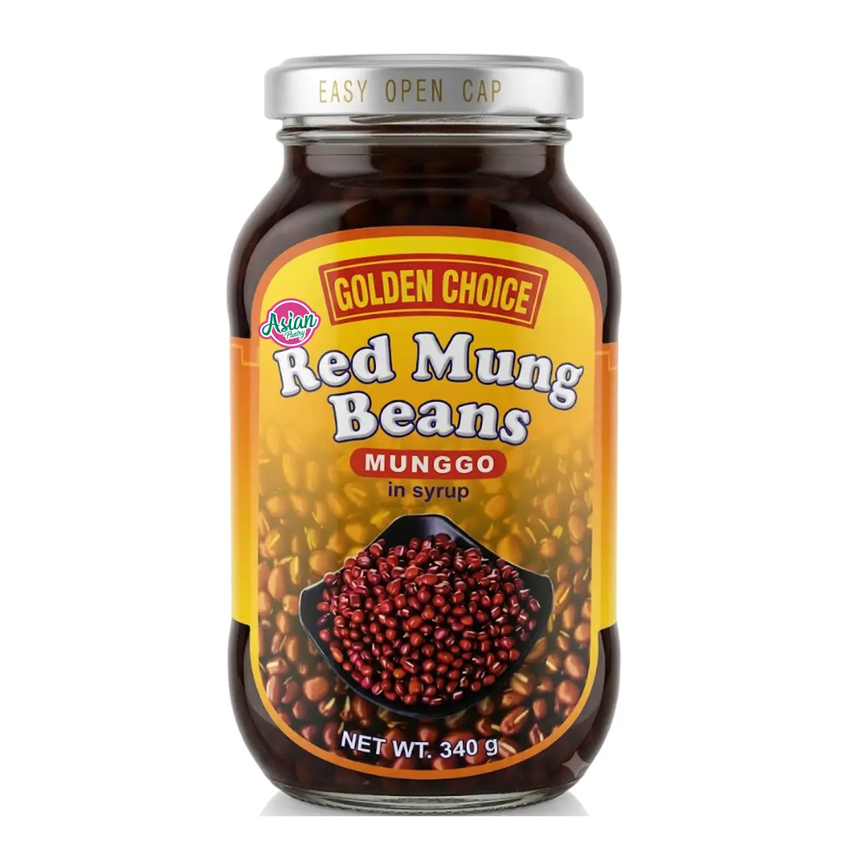 Golden Choice Red Monggo Beans 340g