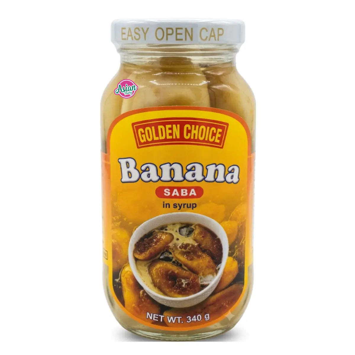 Golden Choice Banana In Syrup 340g