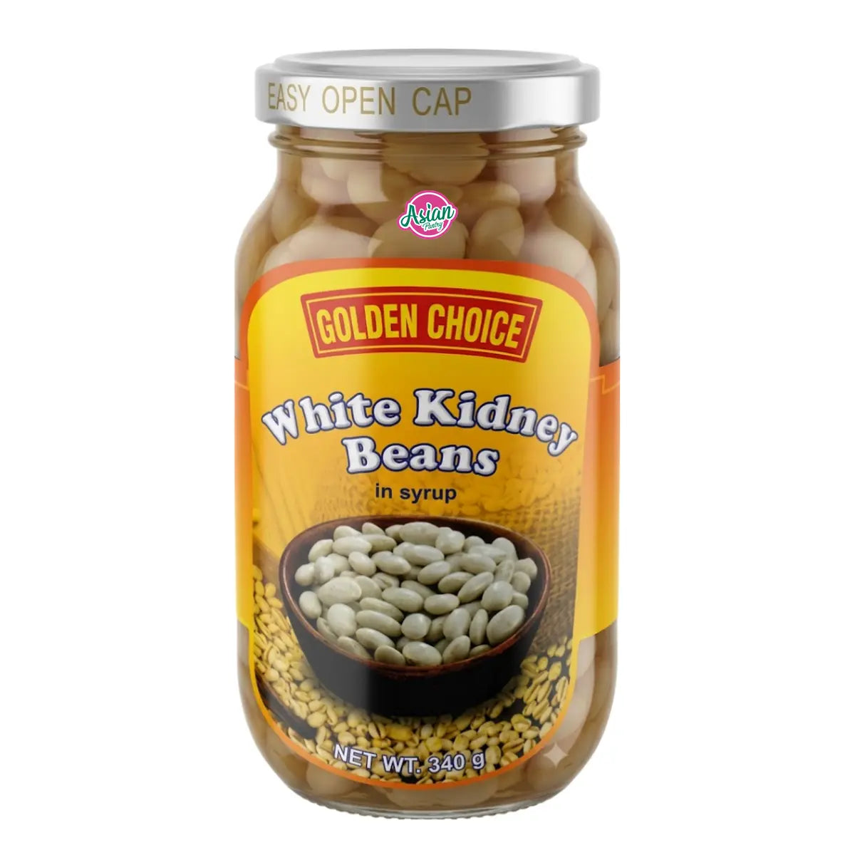 Golden Choice White Beans In Syrup 340g