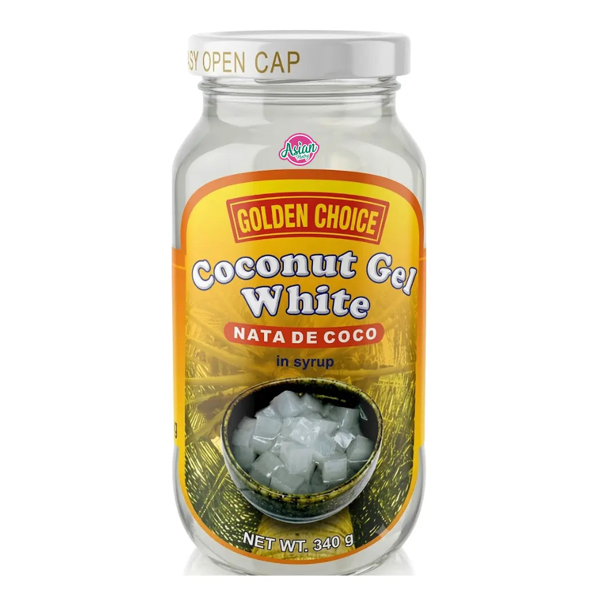 Golden Choice Nata De Coco White 340g