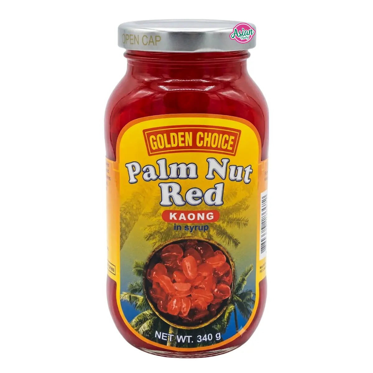 Golden Choice Sugar Palm Kaong Red 340g