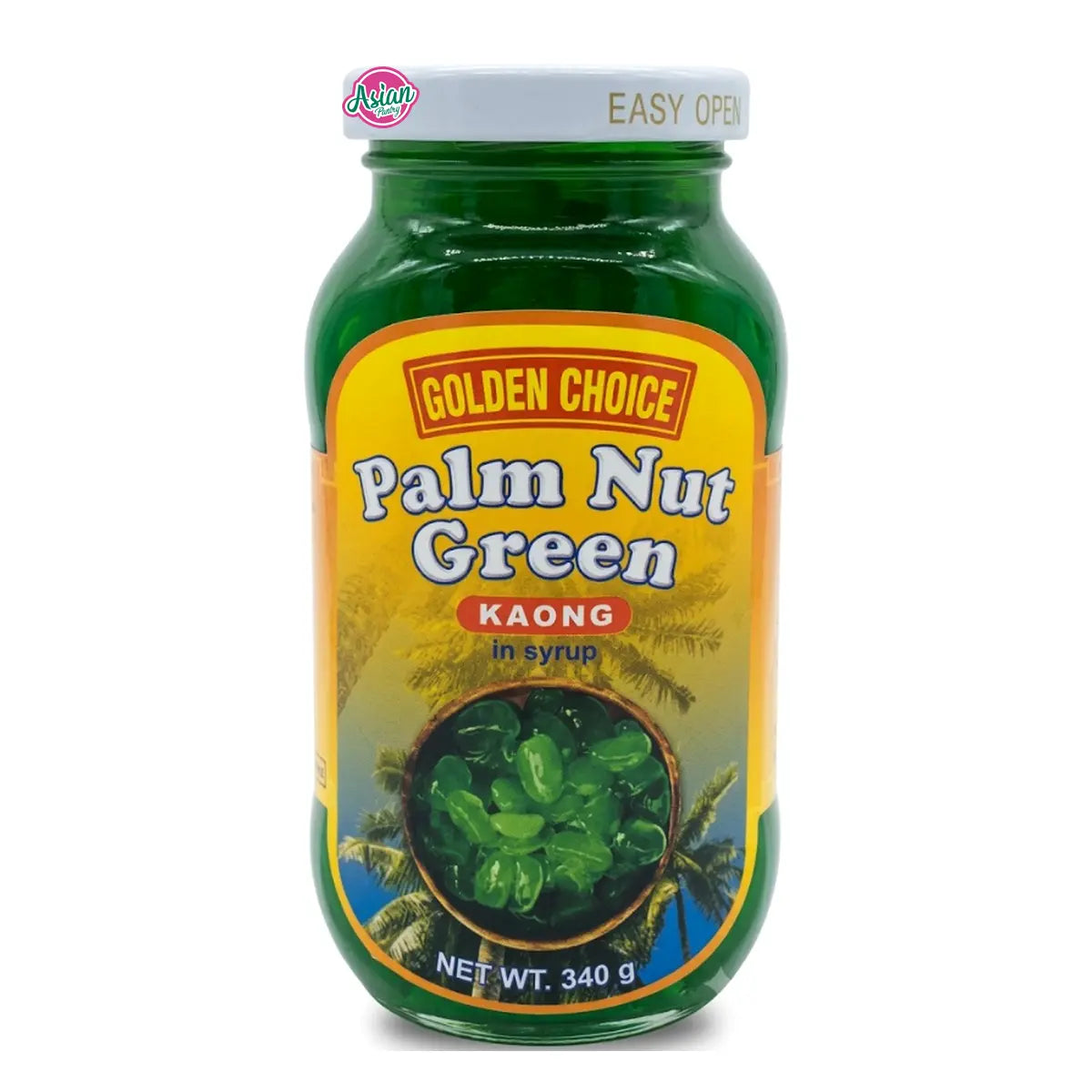 Golden Choice Sugar Palm Kaong Green 340g