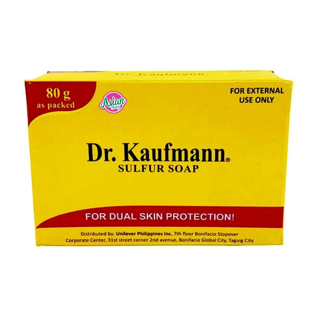 Dr.Kaufmann Sulfur Medicated Soap 80g