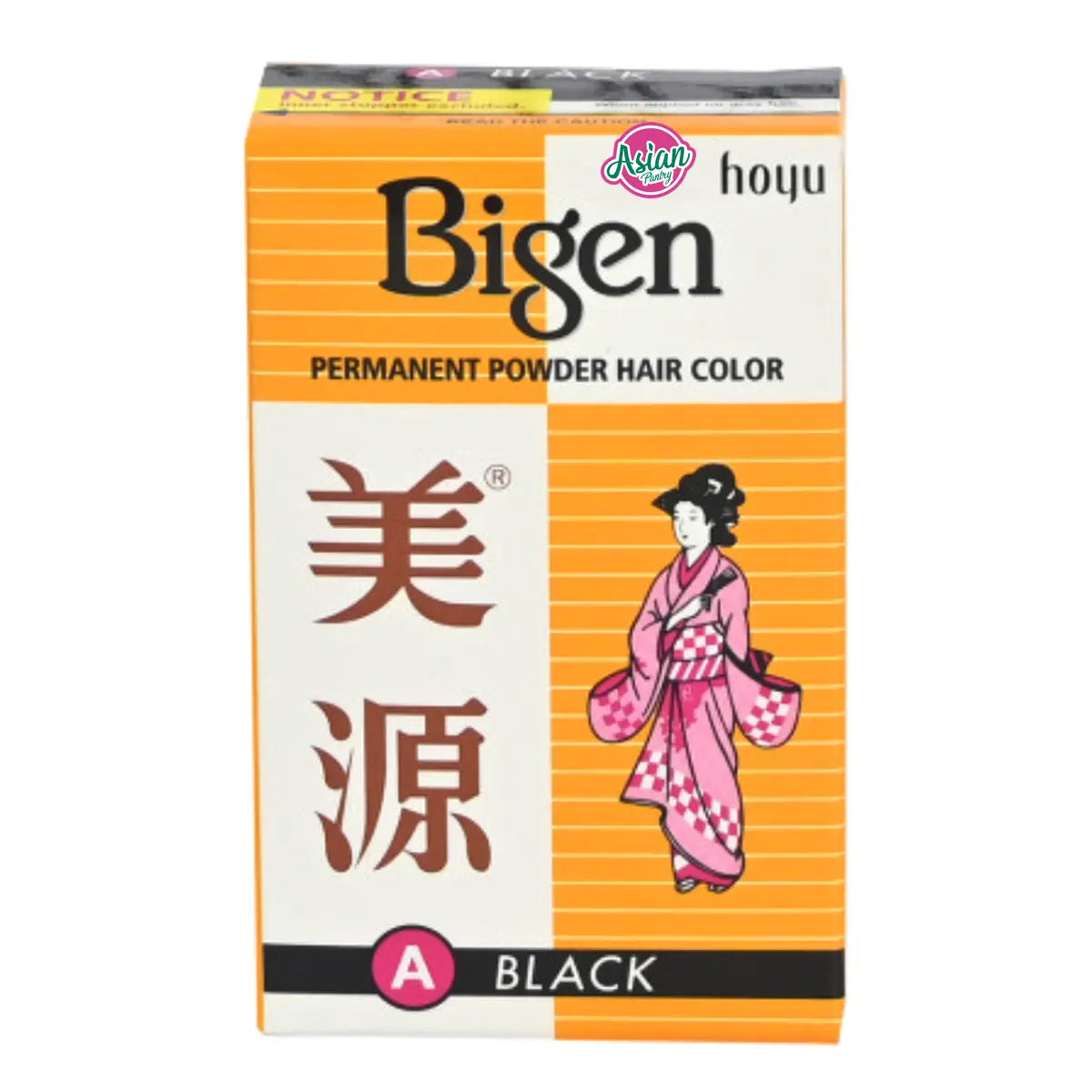 Bigen Hair Dye A Powder Black