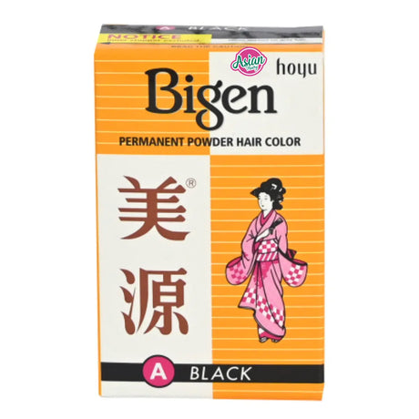 Bigen Hair Dye A Powder Black