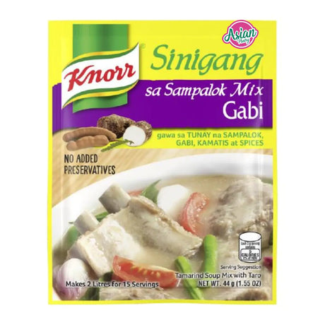 Knorr Sinigang With Gabi 22g
