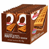 Apollo Chocolate Creamed Waffle 18g x 2