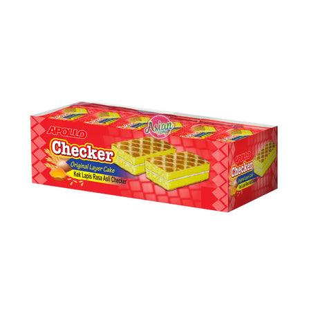 Apollo Checker Original Cake 18g x 24