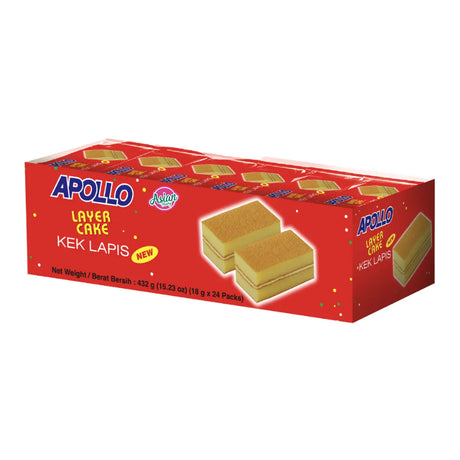 Apollo Original Cake 18g x 24