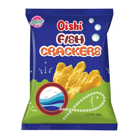 Oishi Fish Cracker 90g