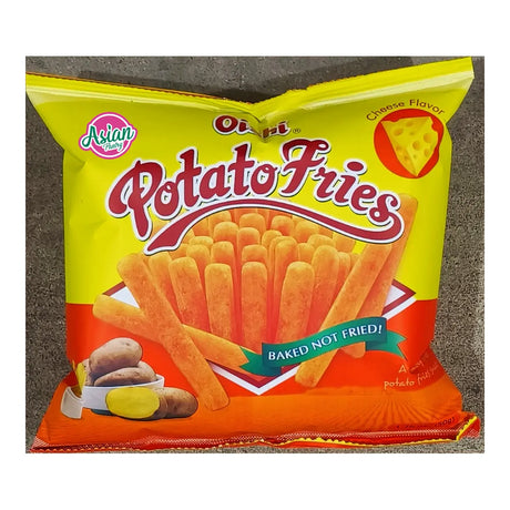 Oishi Potato Fries Cheese Flavour 50g