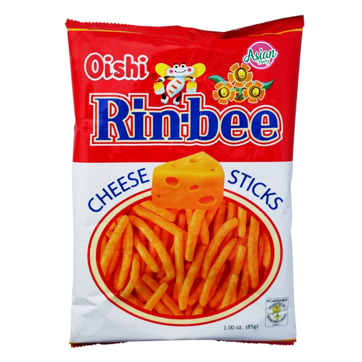 Oishi Rinbee Cheese Sticks 85g