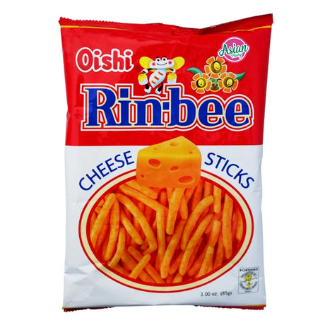 Oishi Rinbee Cheese Sticks 85g