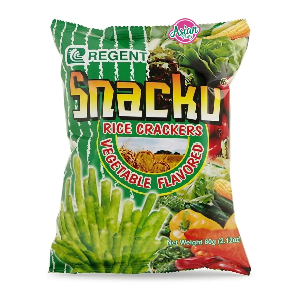 Regent Snacku Rice Crackers 60g