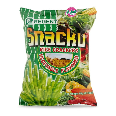 Regent Snacku Rice Crackers 60g