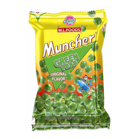 WL Foods Muncher Green Peas 100g