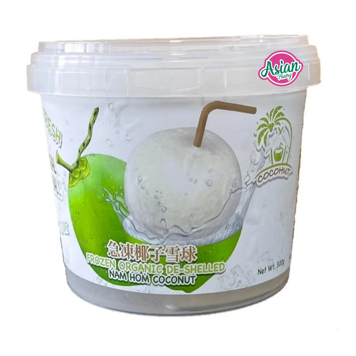 Frozen Cocohut Coconut De Shelled 300g