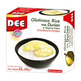 Dee Frozen Glutinous Rice With Durian In Coconut Cream 200g