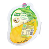 Dee Frozen White Sticky Rice With Mango Coconut Cream 180g