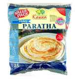 Kawan Frozen Roti Flakey Bulk 25 Pieces 2kg