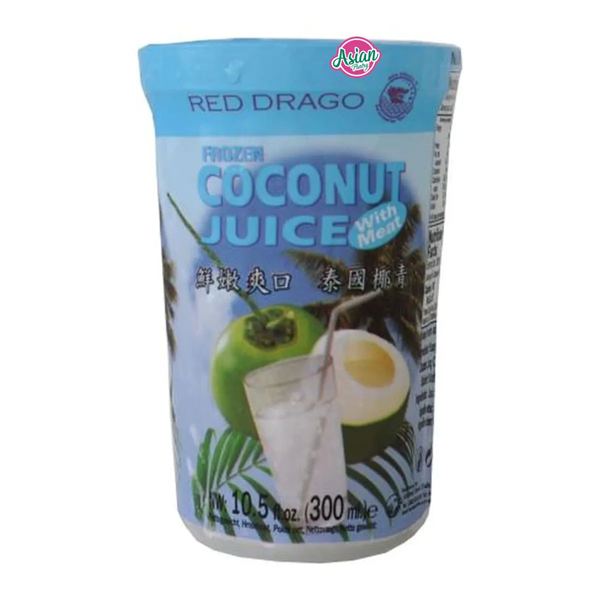 Red Drago Frozen Coconut Juice Cup 300ml