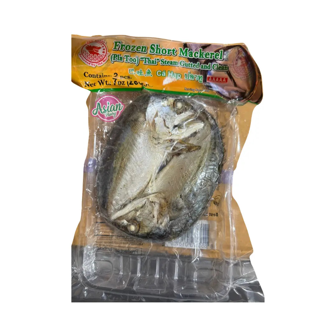 Red Drago Frozen Scomber Fish (Mackerel) Pla Too 170g