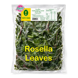 Trophy Brand Frozen Rosella Leaves 300g
