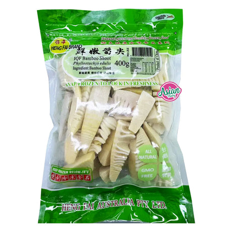 Heng Fai Frozen Bamboo Shoot 400g