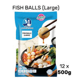 Mahachai Foods Frozen Thai Fish Balls 500g