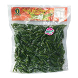 Trophy Brand Frozen Green Chilli 500g