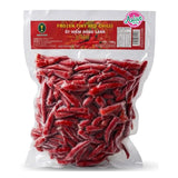 Trophy Brand Frozen Tiny Red Chilli 500g