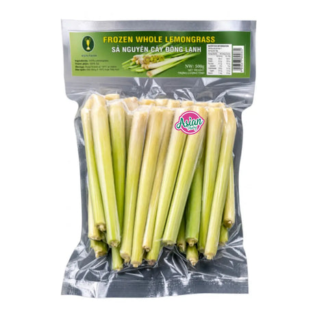 Trophy Brand Frozen Whole Lemongrass 500g