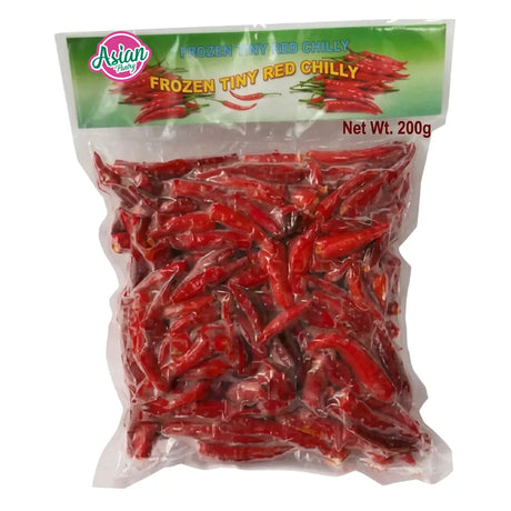 Frozen Vietnamese Red Chilli 200g