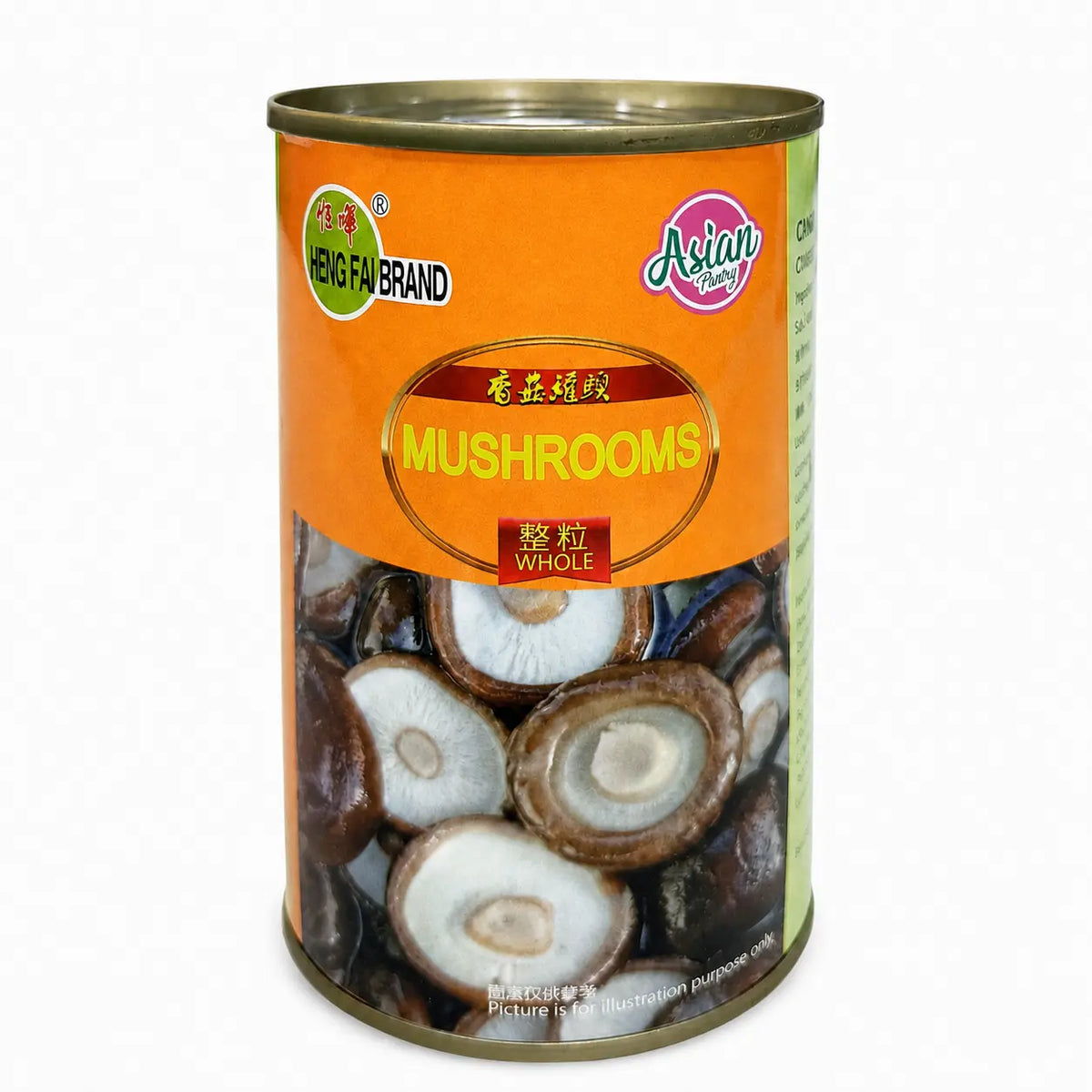 Heng Fai Canned Shiitake Mushrooms 425g