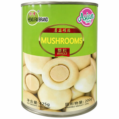 Heng Fai Canned Mushrooms 425g