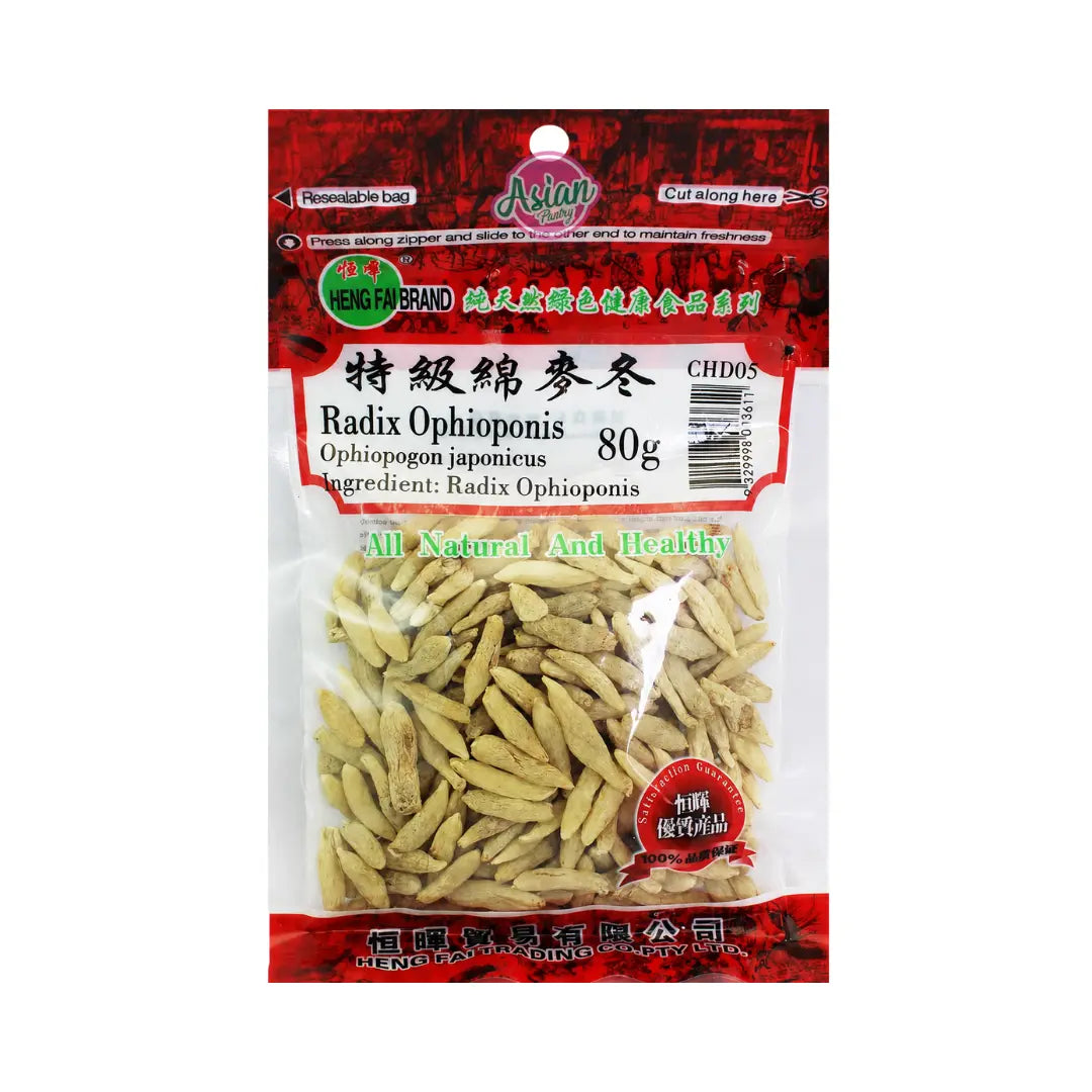 Heng Fai Radix Ophiopogonis 80g