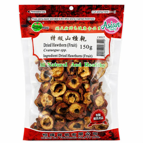 Heng Fai Dried Hawthorn 150g