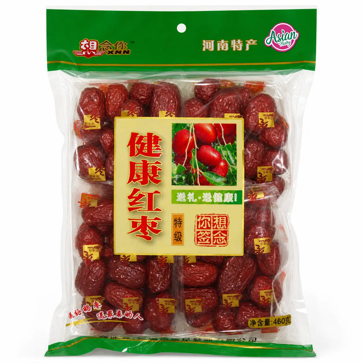 Heng Fai Red Dates 400g
