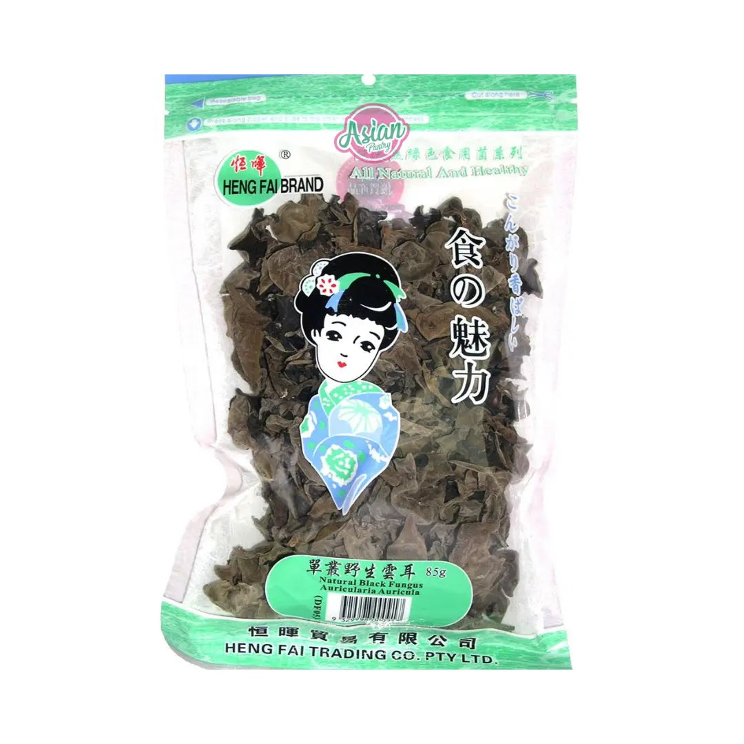 Heng Fai N Black Fungus 85g