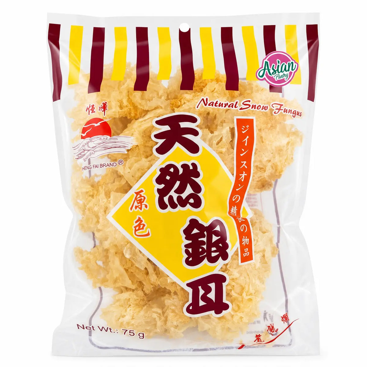 Heng Fai Natural Snow Fungus 75g