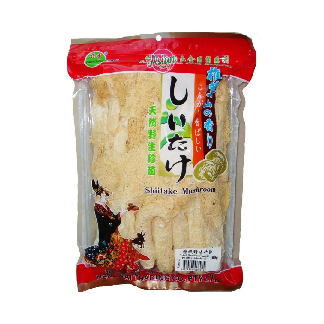 Heng Fai Dried Bamboo Fungus 100g