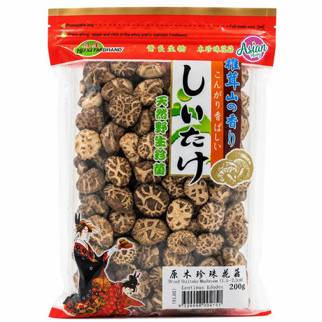 Heng Fai J Shiitake Mushroom 200g