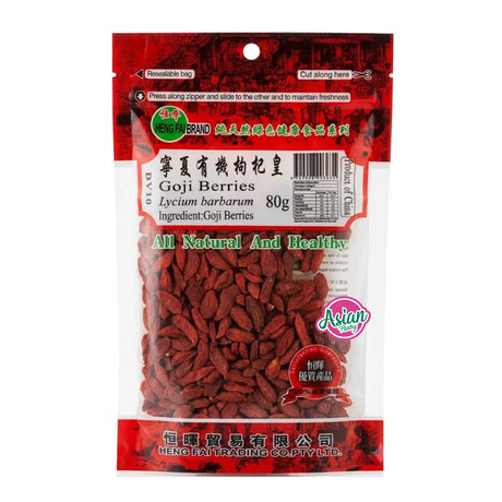 Heng Fai Goji Berries 80g