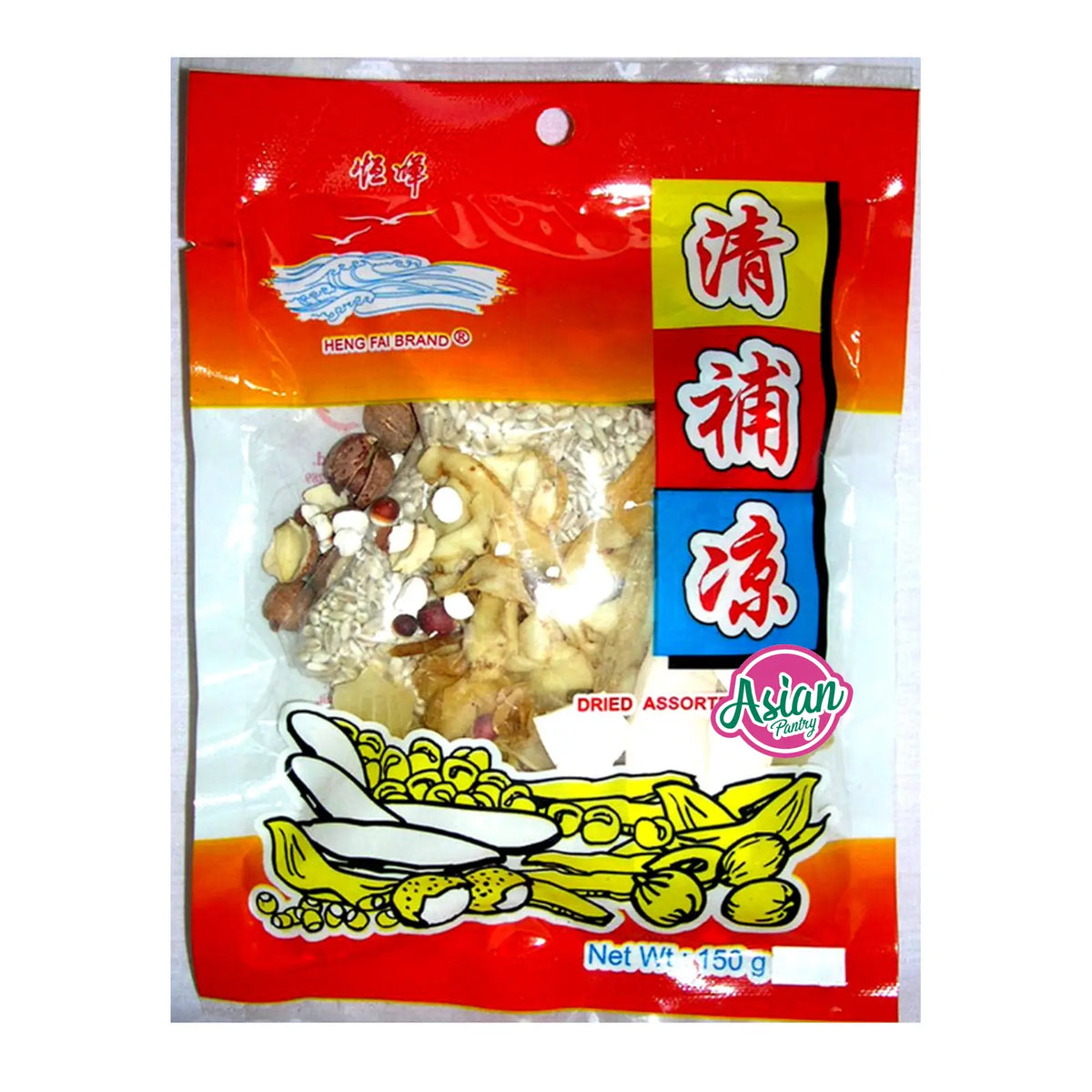 Heng Fai Assorted Vegetable 150g